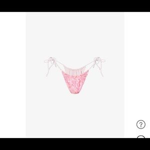 Brand new pink Frankie’s Bikini bottoms!